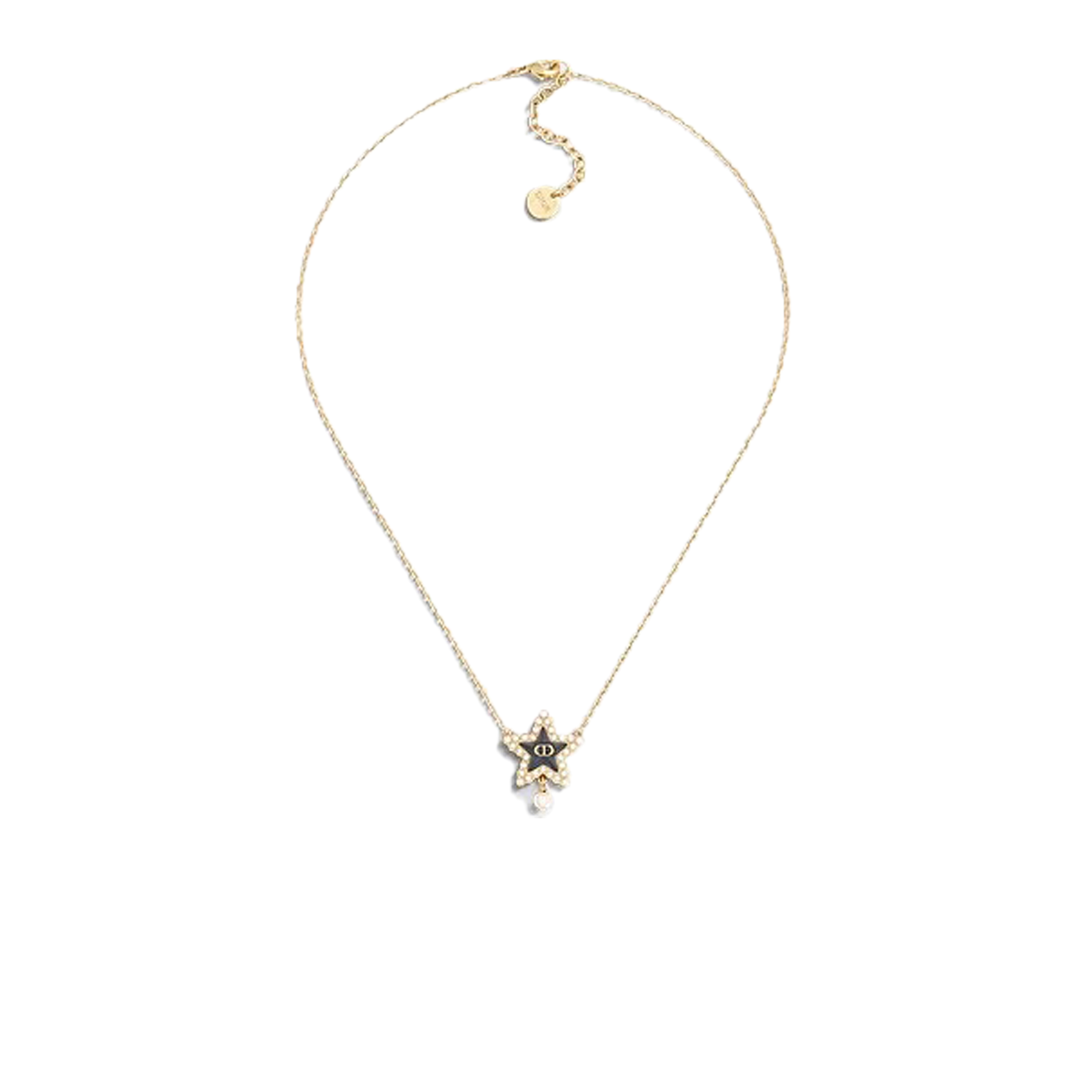 D*or petit cd lucky baroque necklace n3102womve_d92b